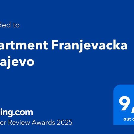 Apartment Franjevacka SJJ Exterior photo